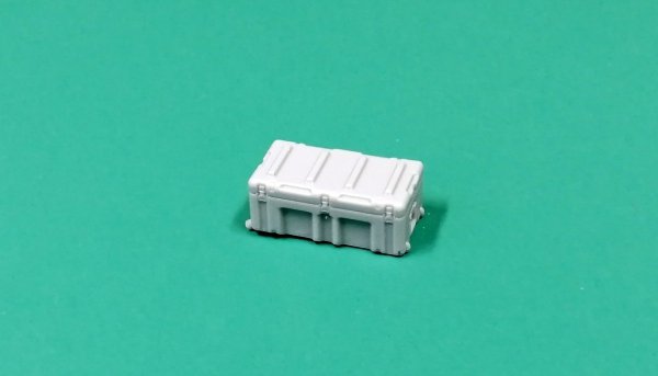 Eureka XXL E-073 Modern US Army PELICAN FTLK-1 Mobile Office Footlocker 1/35