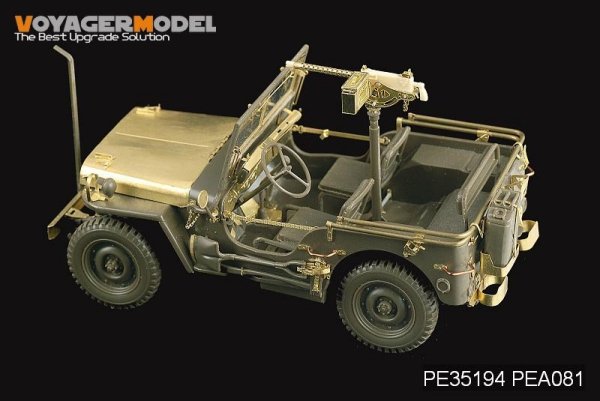 Voyager Model PE35194 WWII U.S. Jeep Willys MB (For TAMIYA 35219) 1/35