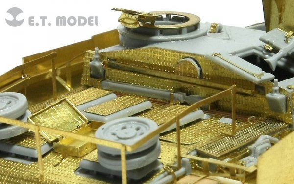 E.T. Model E72-015 WWII German StuG.III Ausf.G Early Production For DRAGON 7283 1/72