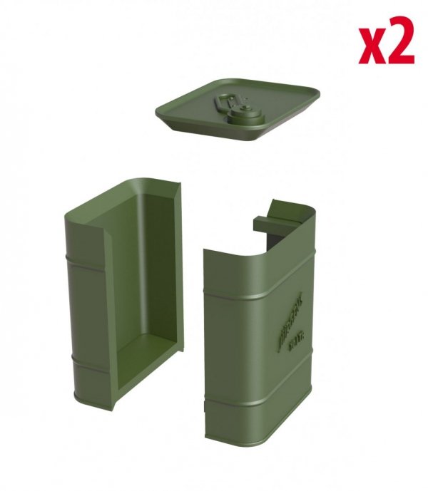 MiniArt 35595 OIL &amp; PETROL CANS 1930-40s (1/35)