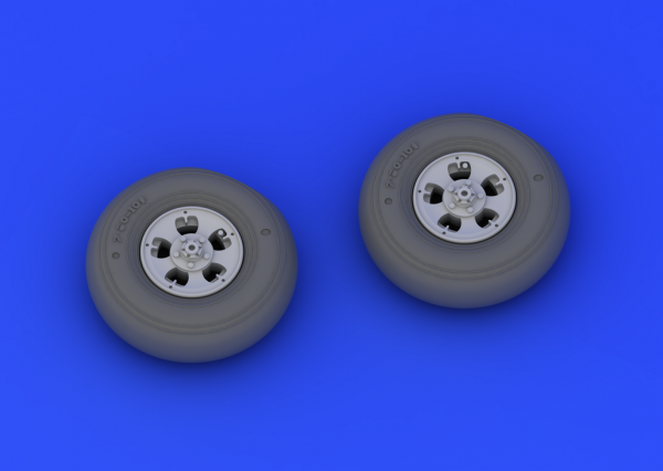 Eduard 632038 Spitfire Mk. I/II wheels 1/32 (Revell)