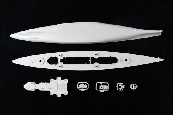Trumpeter 05361 German Scharnhorst Battleship 1/350
