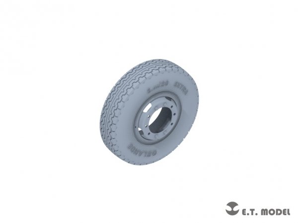 E.T. Model P35-109 WWII German Sd.Kfz.234 Spare Wheel 1/35
