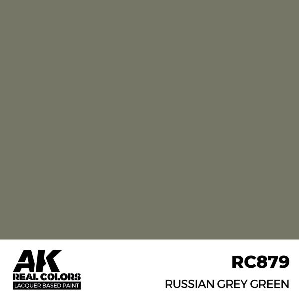 AK Interactive RC879 Russian Grey Green 17 ml