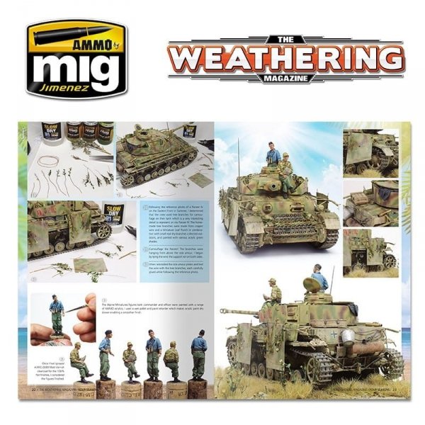 AMMO of Mig Jimenez 4527 - The Weathering Magazine - Four Seasons (English Version)