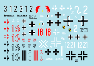 Star Decals 35-872 Panzerjager Marder II. 1/35