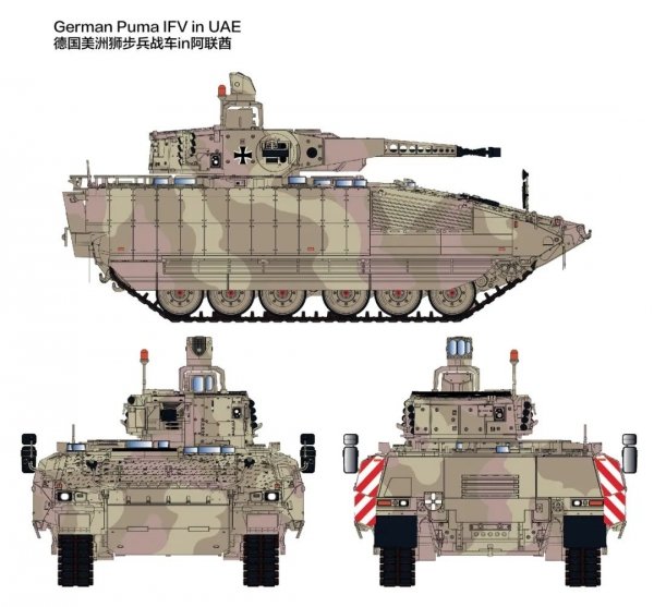Rye Field Model 5107 German SPZ Puma in UAE 1/35