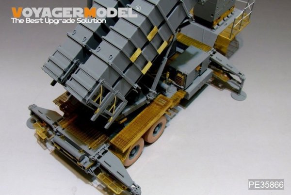 Voyager Model PE35866 Modern U.S. MIM-104C Patriot 1 System Basic for DRAGON 1/35