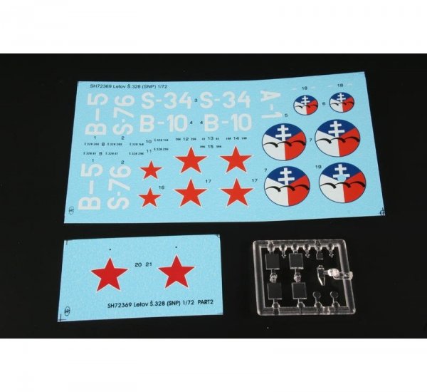 Special Hobby 72369 Letov S.328 Slovak National Uprising 1/72