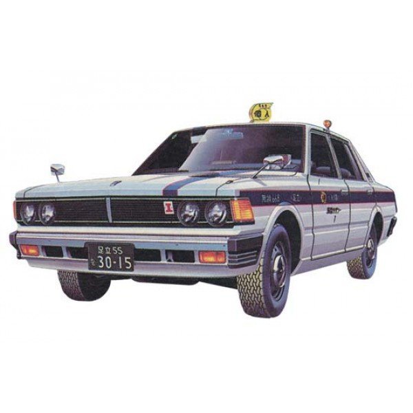 Aoshima 00783 430Cedric Sedan 200 Standard Taxi 1:24