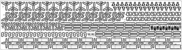 Pontos 35005F1 USS CV-14 Toconderoga 1944 Detail Up Set (1:350)