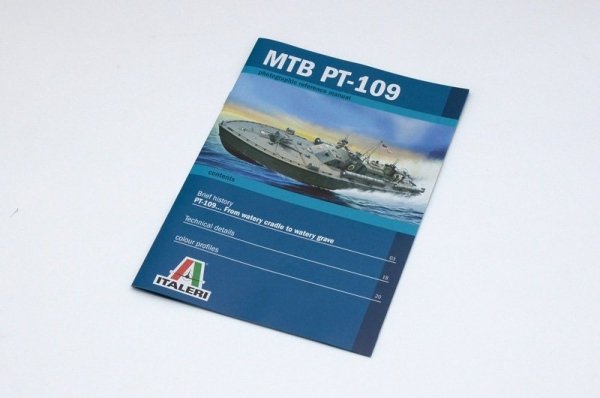 Italeri 5613 Motor Torpedo Boat PT 109 (1:35)