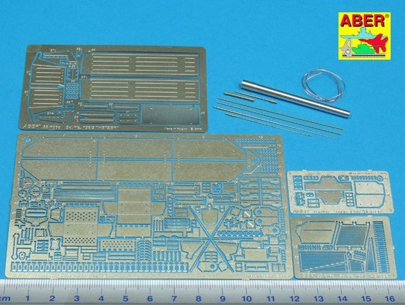 Aber 35K06 German tank destroyer Sd. Kfz. 138/2 Hetzer (1:35)