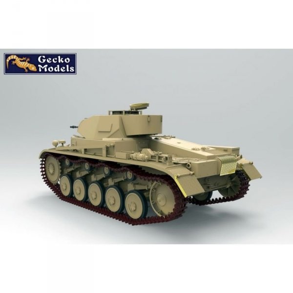 Gecko Models 16GM0009 Pz.kpfw II (Sd.Kfz. 121) Ausf. F (North Africa &amp; Italian Front) 1/16