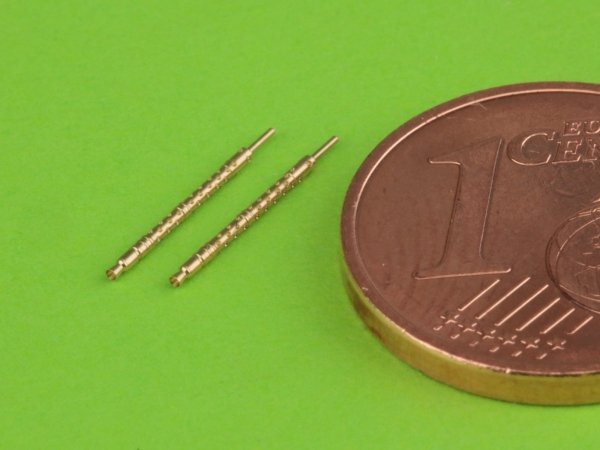 Master GM-72-024 MG-34 (7.92mm) - German machine gun barrels - version with drilled cooling jacket - used by infantry and on early tanks (2pcs) 1/72