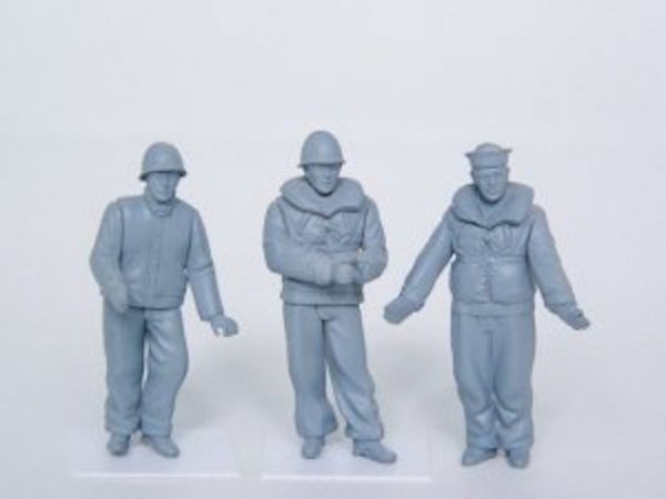 Trumpeter 00408 WW2 USN LCM crew (1:35)