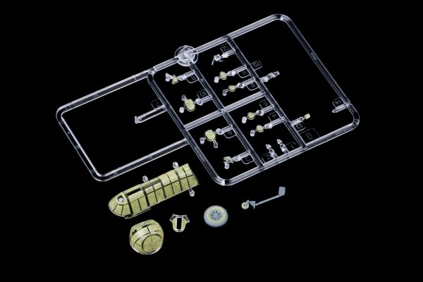 Eduard CX707 Grumman TBF-1C - Mask Set (for Hobby Boss Kits) 1/72