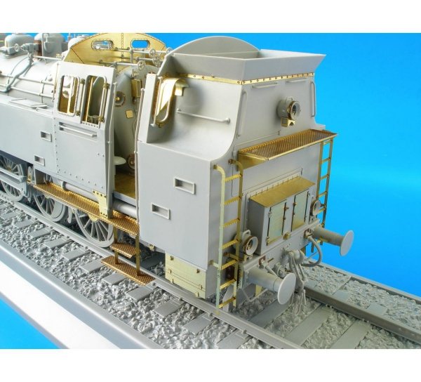 Eduard BIG3573 BR 86 TRUMPETER 1/35