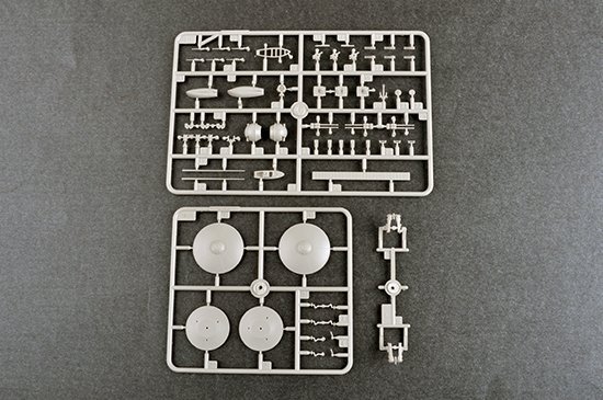 Trumpeter 05633 Aircraft Carrier Weser 1/350