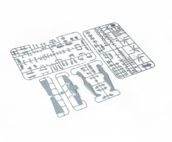 Eduard 84212 Messerschmitt Bf-109 F-2 - The Weekend Edition 1/48