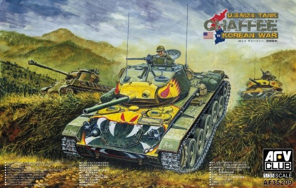 AFV Club 35209 US M24 Chaffee Korean War (1:35)