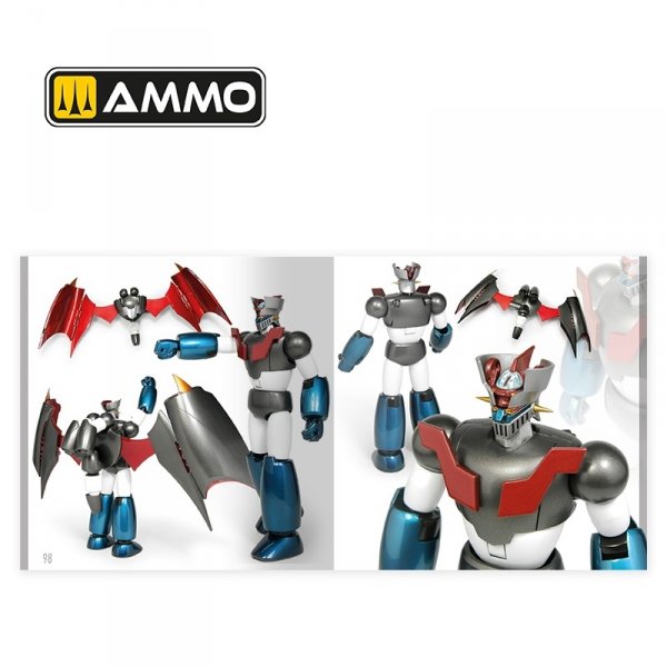 AMMO by Mig Jimenez 5231 THE WEATHERING TECHNICAL GUIDE 01 - Metallized (English, Castellano, Francais)