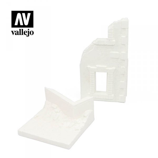 Vallejo SC009 Ruined Street Corner 1/35