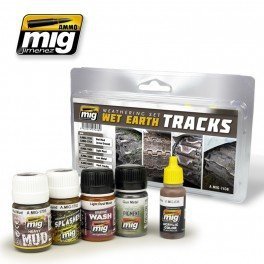 AMMO of Jimenez 7438 WET EARTH TRACKS