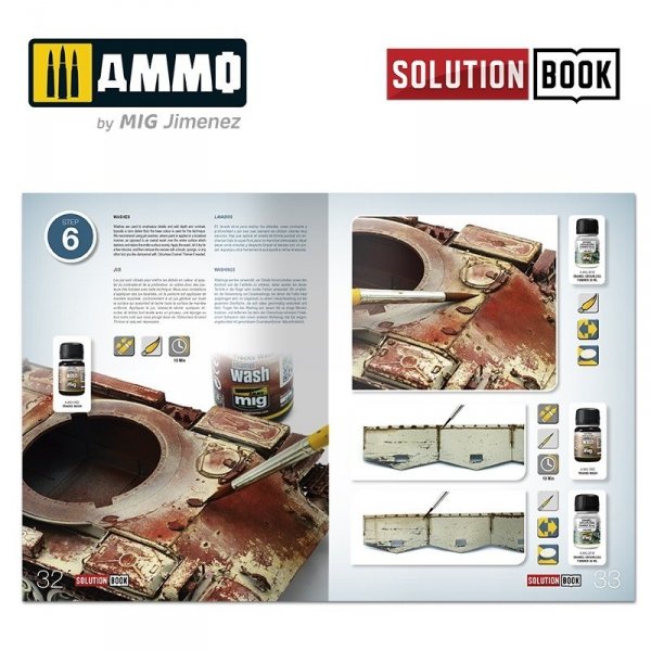 Ammo of Mig 6519 Solution Book – Realistic Rust