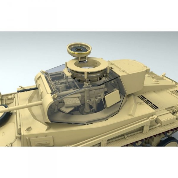 Gecko Models 16GM0009 Pz.kpfw II (Sd.Kfz. 121) Ausf. F (North Africa &amp; Italian Front) 1/16