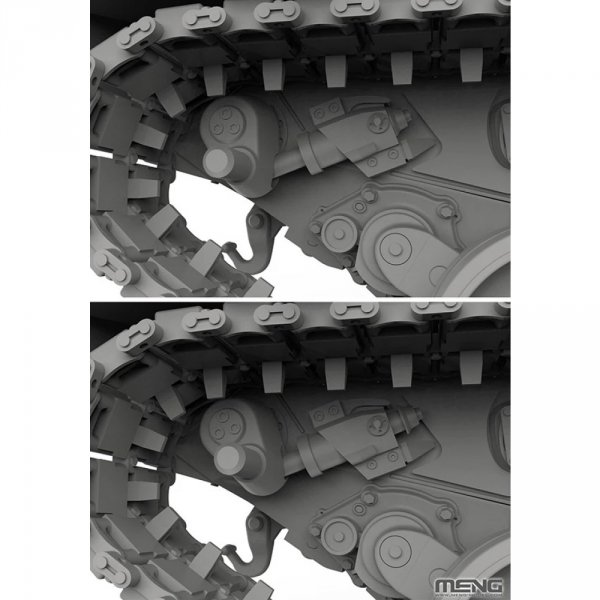Meng Model TS-057 German Main Battle Tank Leopard 2 A8 1/35