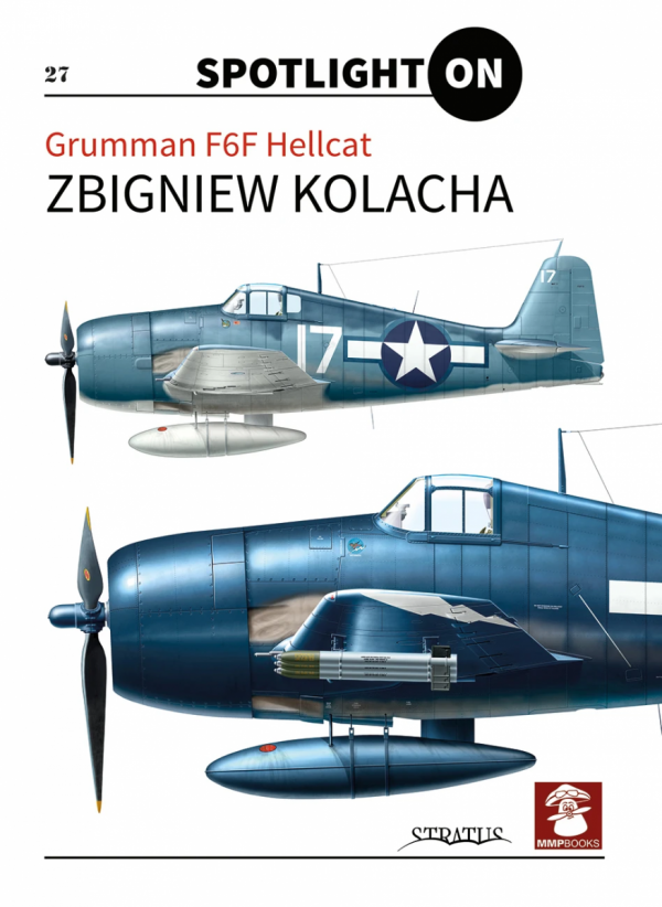 MMP Books 27049 Spotlight on 27: Grumman F6F Hellcat EN