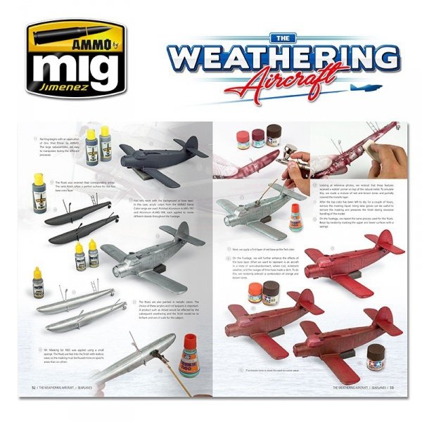 Ammo of Mig Jimenez 5208 TWA ISSUE 8 SEAPLANES (ENGLISH)