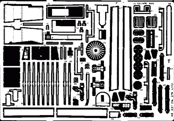 Eduard 48231 He 219 Uhu 1/48 (TAMIYA)