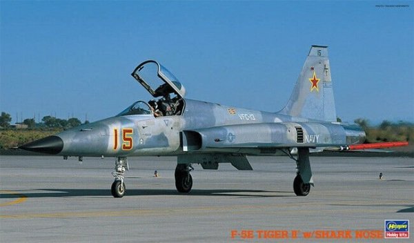 Hasegawa ST16 F-5E Tiger II SHARK NOSE Shark Nose 1/32