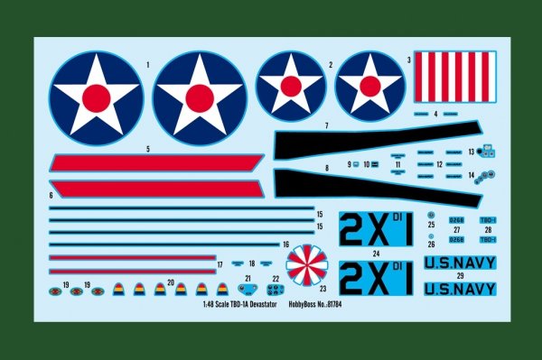 Hobby Boss 81784 TBD-1A Devastator 1/48