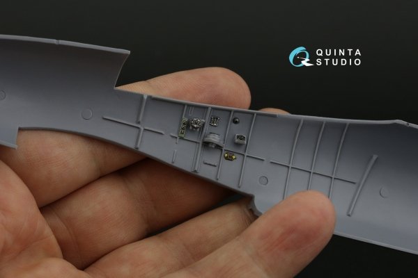Quinta Studio QD32211 Westland Whirlwind FB Mk.I 3D-Printed &amp; coloured Interior on decal paper (Special Hobby) 1/32