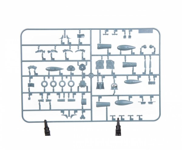 Eduard 11187 Curtiss Kittyhawk Mk.Ia / Mk.IV Dual Combo 1/48