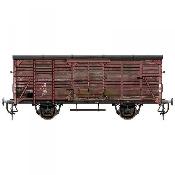 AK Interactive AK35502 GERMAN RAILWAY COVERED G10 WAGON GEDECKTER GÜTERWAGEN G10 1/35