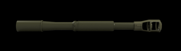 Panzer Art GB35-114 2A31 Gun barrel for SP Howitzer 2S1 “Gvozdika” 1/35
