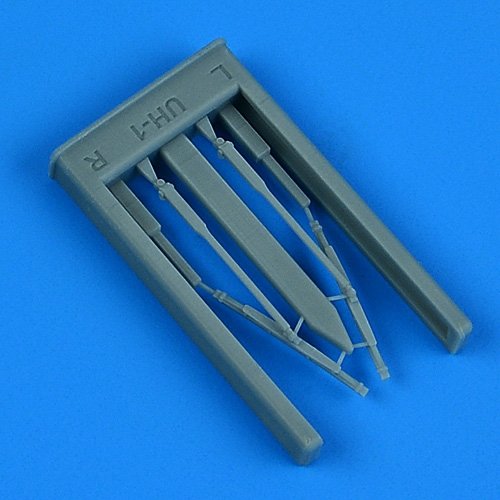 Quickboost QB35007 UH-1B Huey wipers (for TRUMPETER) 1/35