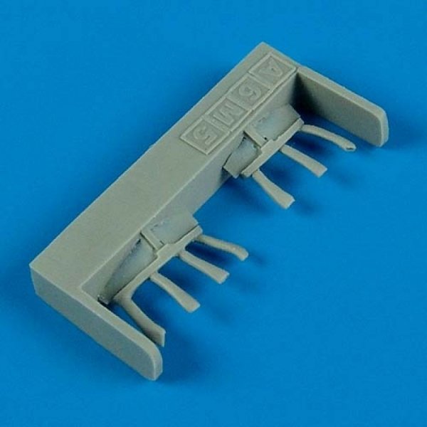 Quickboost QB72388 A6M5 Zero exhaust 1/72