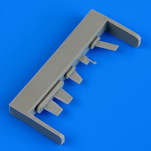 Quickboost QB48650 F-106A Delta Dart antennas Trumpeter 1/48
