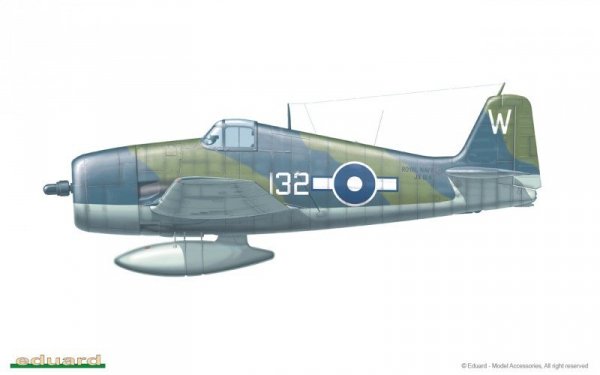 Eduard 7078 Hellcat Mk. I / Mk. II DUAL COMBO (1:72)