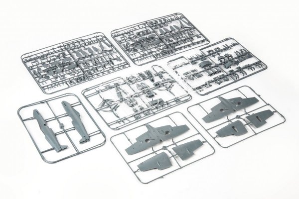 Eduard 11172 SPITFIRE STORY: MALTA DUAL COMBO Limited edition 1/48
