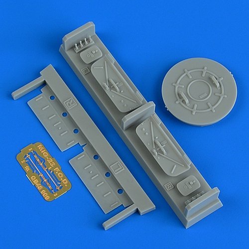 Quickboost QB48909 MiG-23 FOD covers Trumpeter 1/48