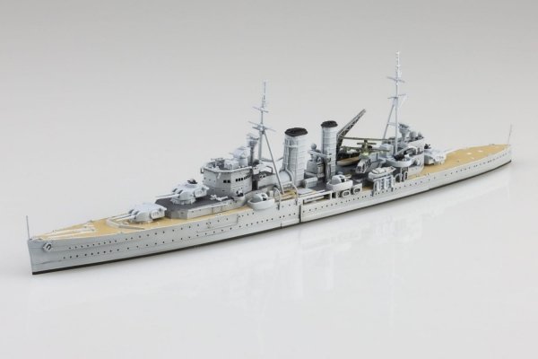 Aoshima 06754 BRITISH HEAVY CRUISER EXETER 1/700