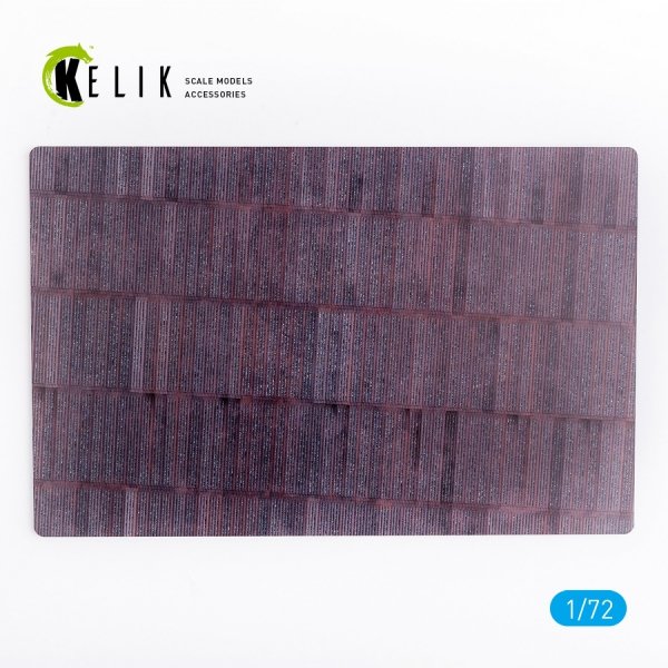 KELIK KS72029 M8A1 PSP RUSTED - BASE - ACRYLIC 3 MM (280 X 180 MM) 1/72