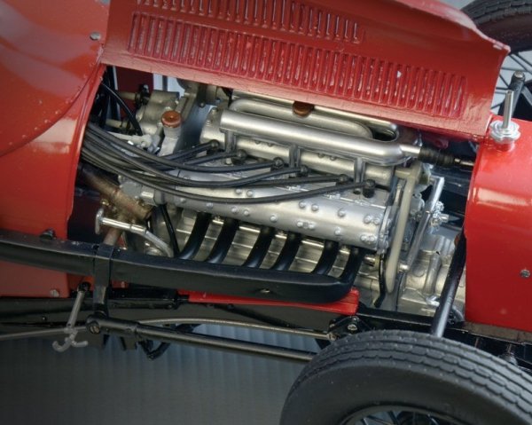 Italeri 4702 FIAT 806 GRAND PRIX 1/12