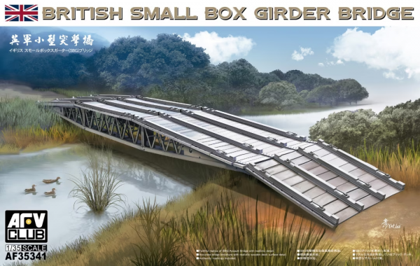 AFV Club 35341 British Small Box Girder Bridge
